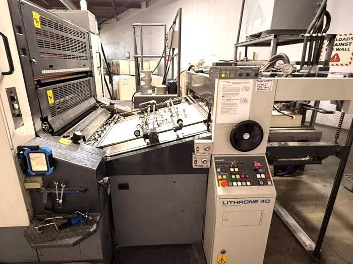 Komori L 640 CX Pic 3