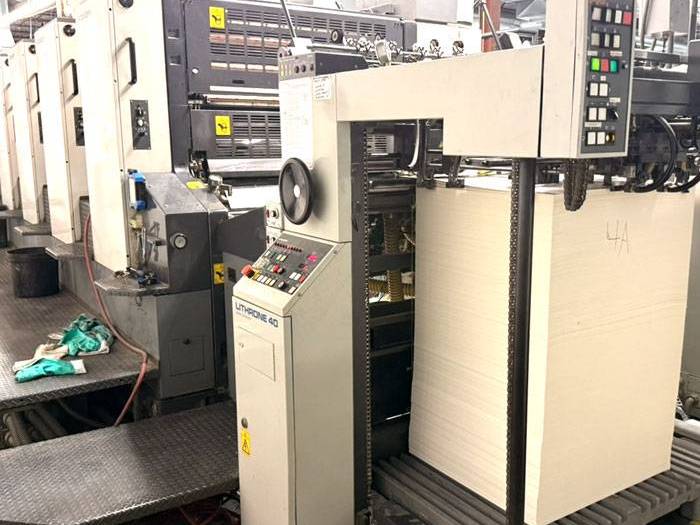 Komori L 640 CX Pic 2