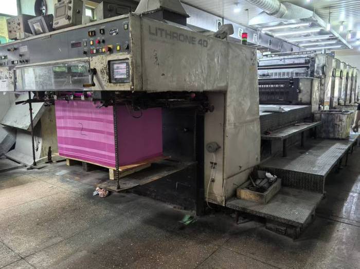 Komori L 640 CX Pic 5