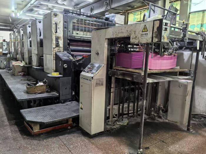 Komori L 640 CX Pic 6