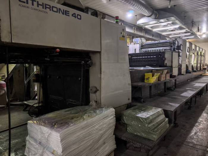 Komori L 640 CX Pic 1