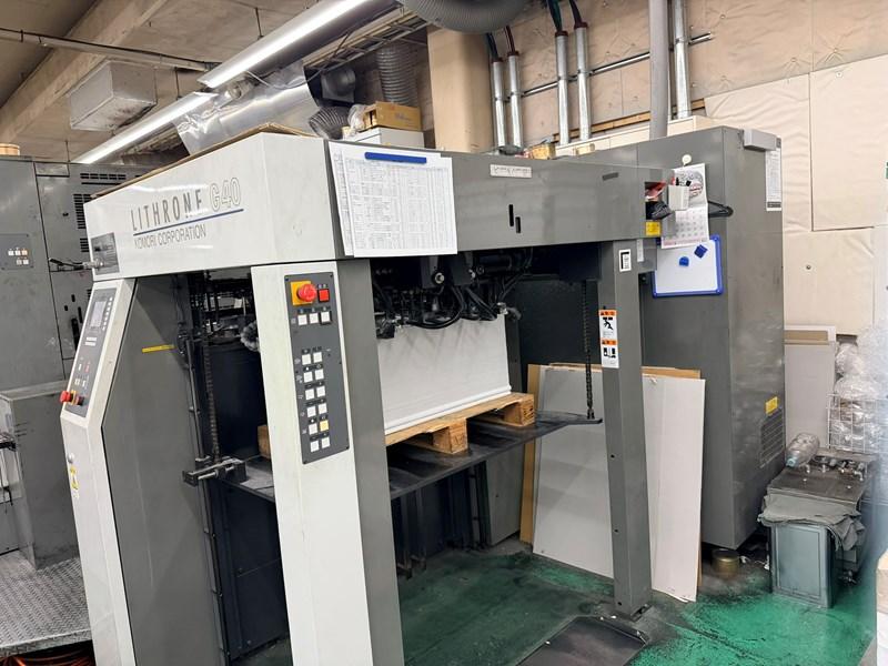 Komori GL 540 H-UV Pic 4