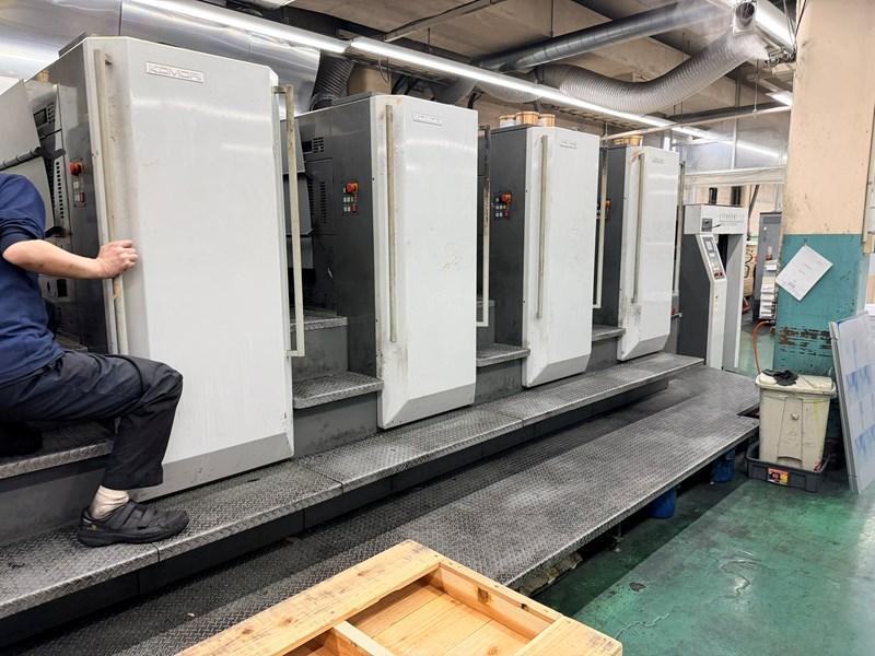 Komori GL 540 H-UV Pic 8
