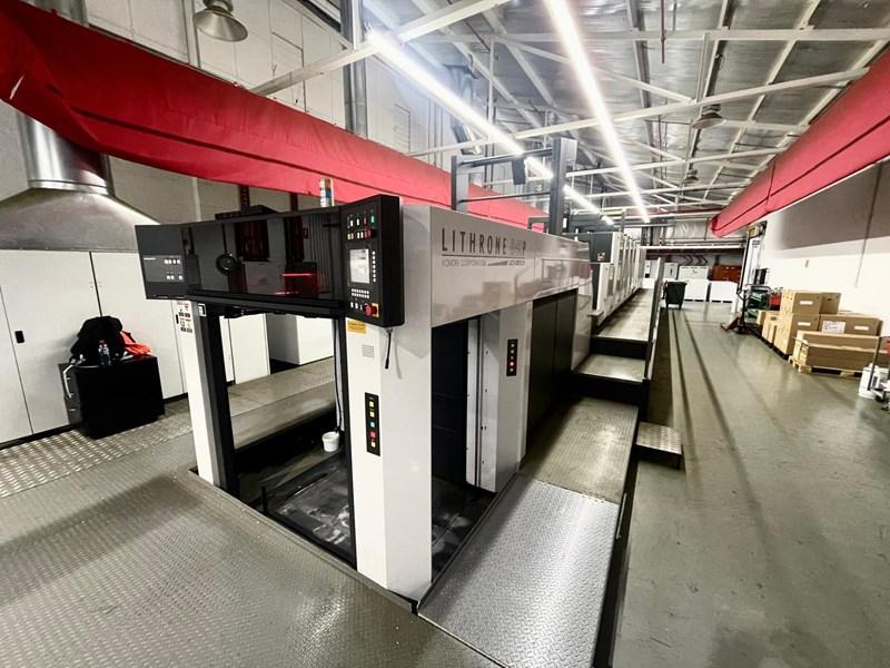 Komori GL 840 P Coater LED-UV-IR Pic 3