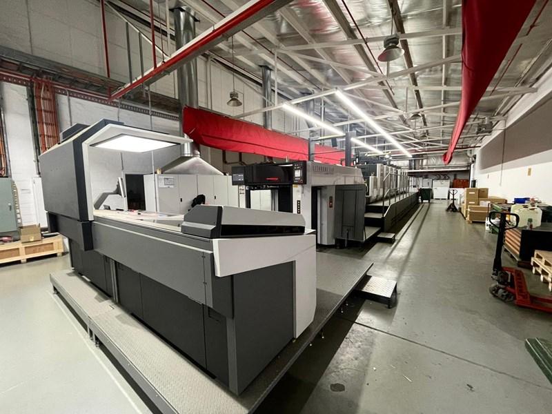 Komori GL 840 P Coater LED-UV-IR Pic 5