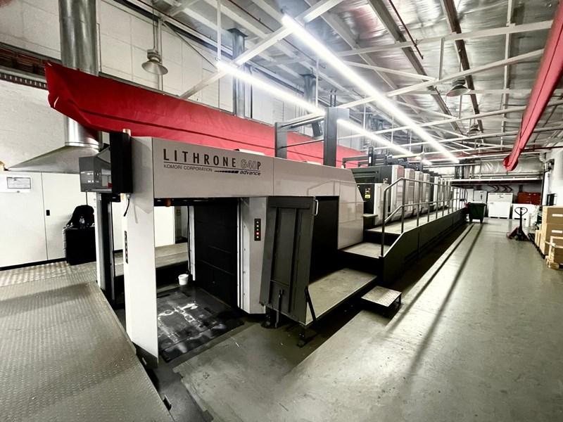 Komori GL 840 P Coater LED-UV-IR Pic 1
