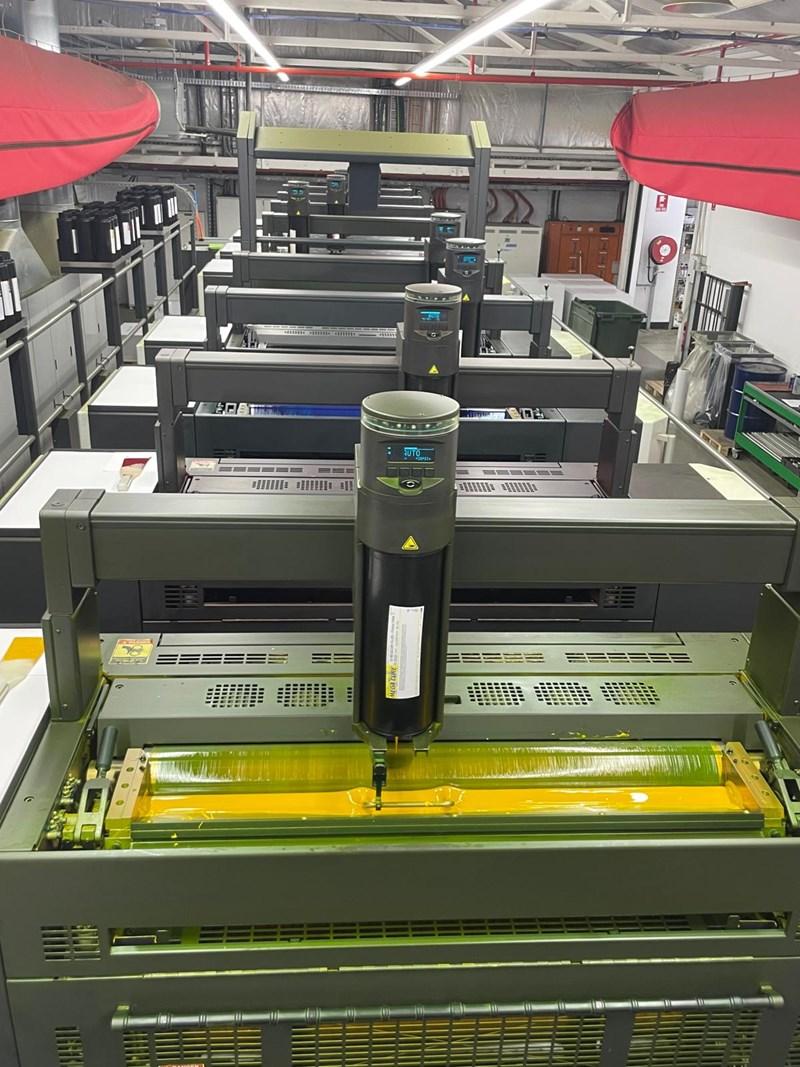 Komori GL 840 P Coater LED-UV-IR Pic 15