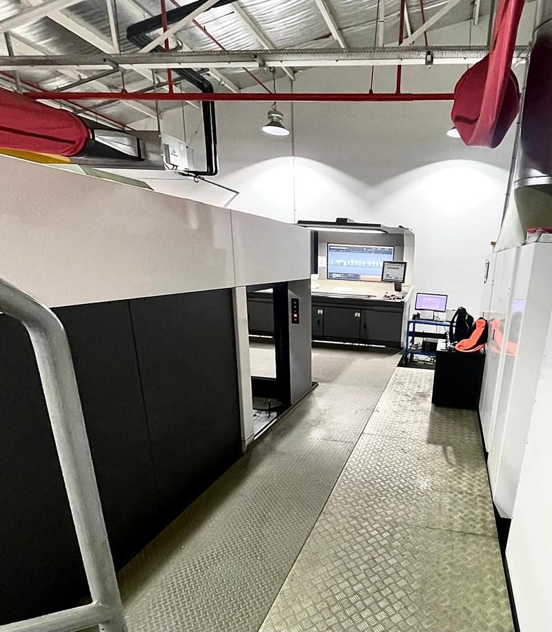Komori GL 840 P Coater LED-UV-IR Pic 9
