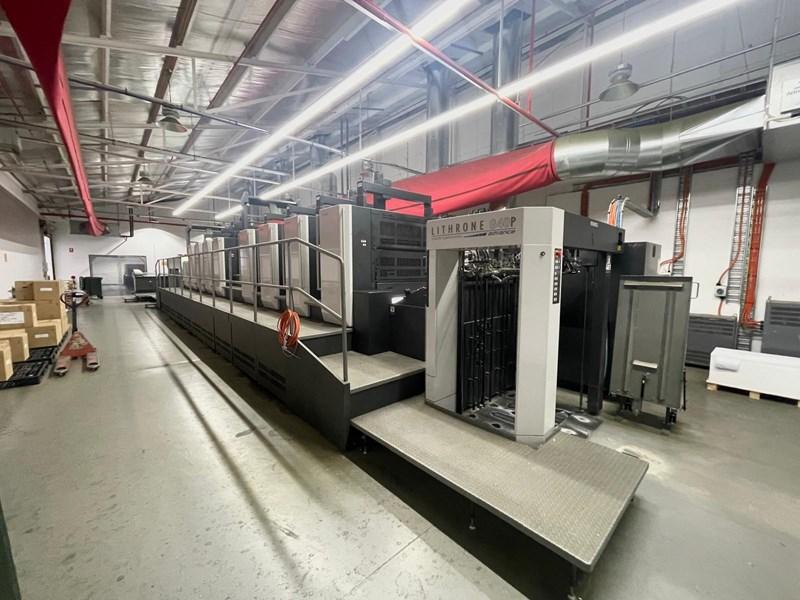 Komori GL 840 P Coater LED-UV-IR Pic 2
