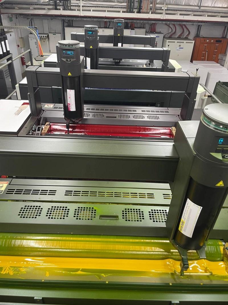 Komori GL 840 P Coater LED-UV-IR Pic 12