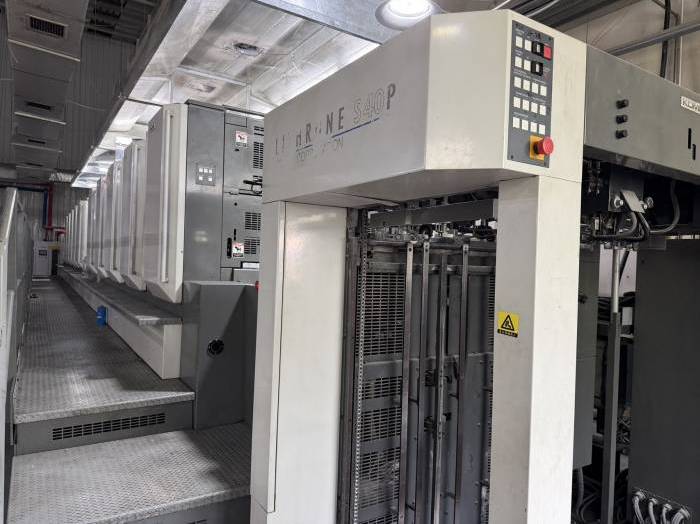 Komori LS 1040 P C Pic 1