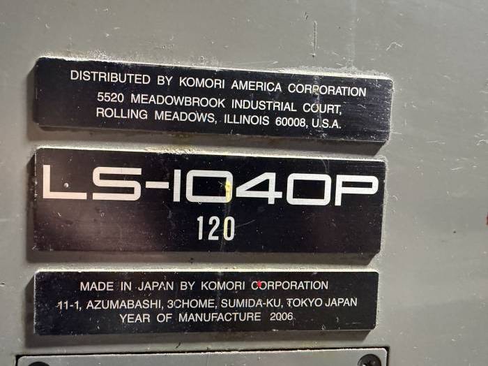 Komori LS 1040 P C Pic 5