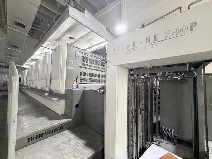 Komori LS 1040 P C Pic 6