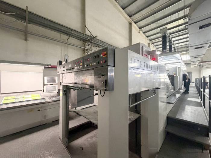 Komori LS 1040 P C Pic 8