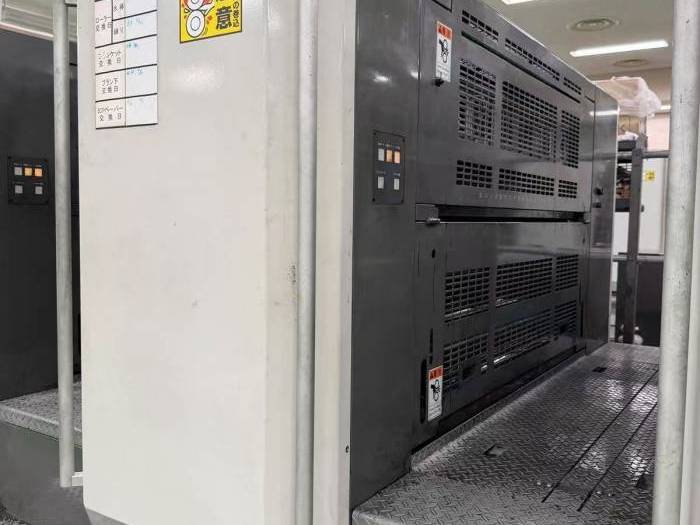 Komori LS 440 APC KHS PQC AMR Komori color Triple Wash Pic 7