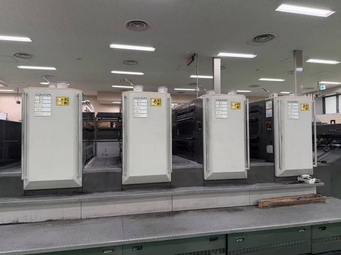Komori LS 440 APC KHS PQC AMR Komori color Triple Wash Pic 9