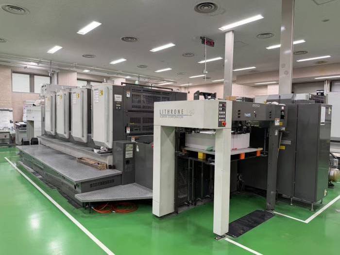Komori LS 440 APC KHS PQC AMR Komori color Triple Wash Pic 4
