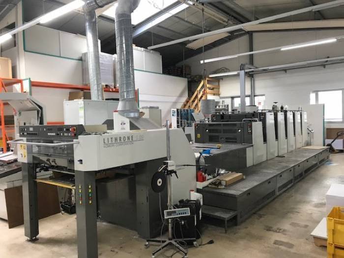 Komori LS 529 LX Pic 1