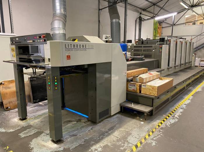 Komori LS 529 LX H UV Pic 2