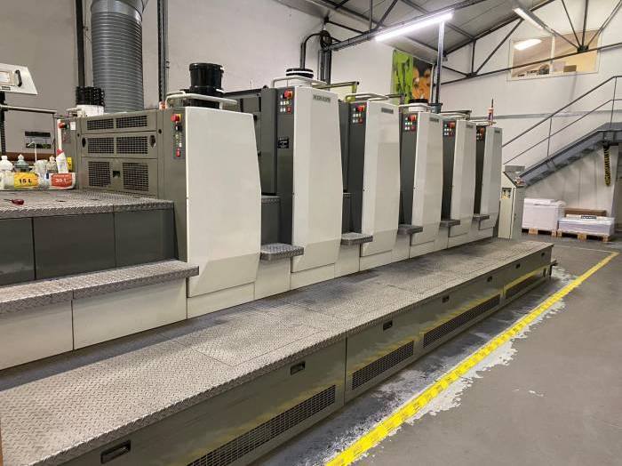 Komori LS 529 LX H UV Pic 6