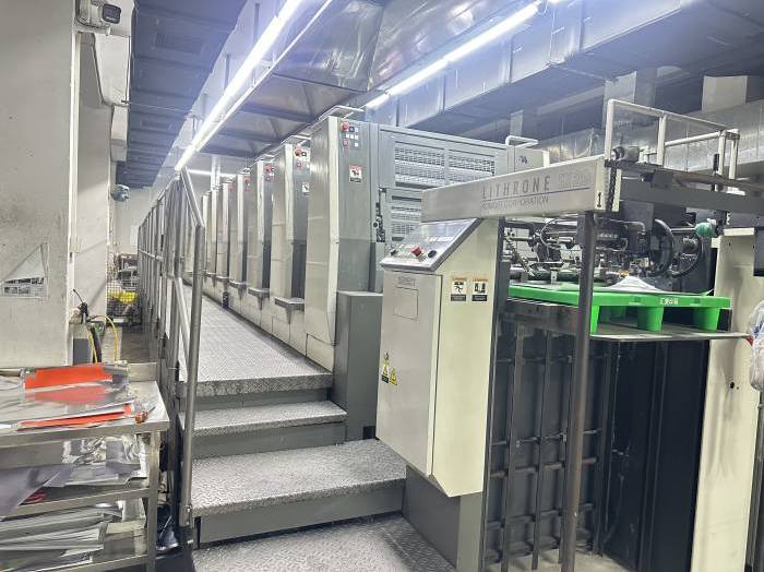 Komori LSX 729 C Pic 7
