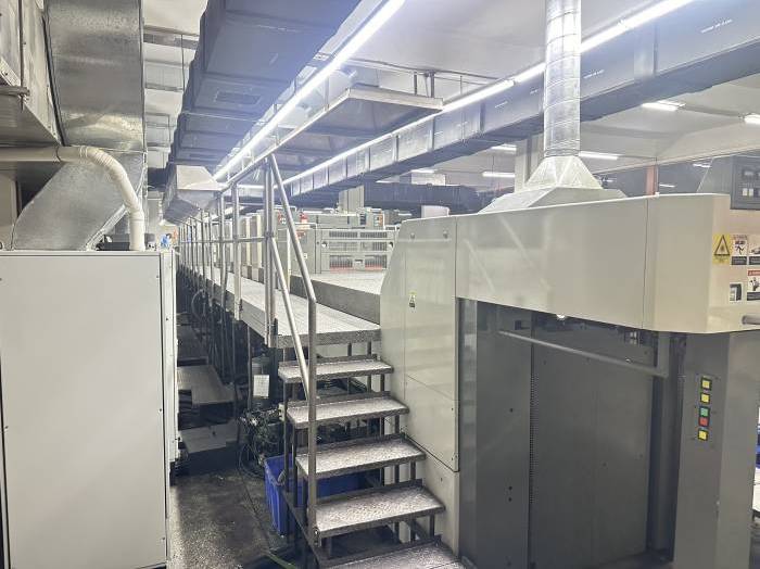 Komori LSX 729 C Pic 5