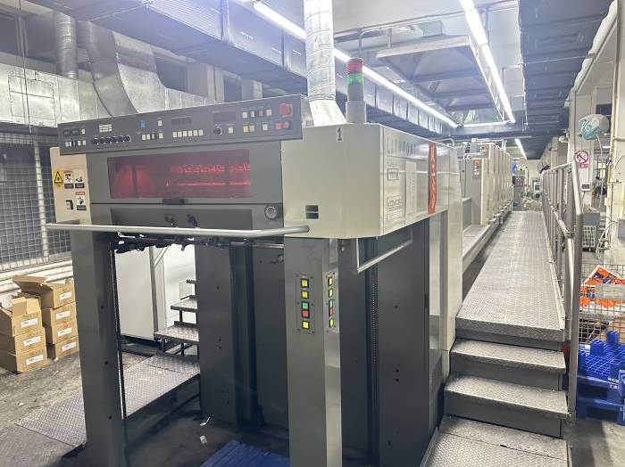 Komori LSX 729 C Pic 4