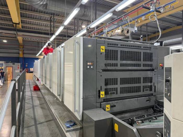 Komori LS 1040 P H Pic 9