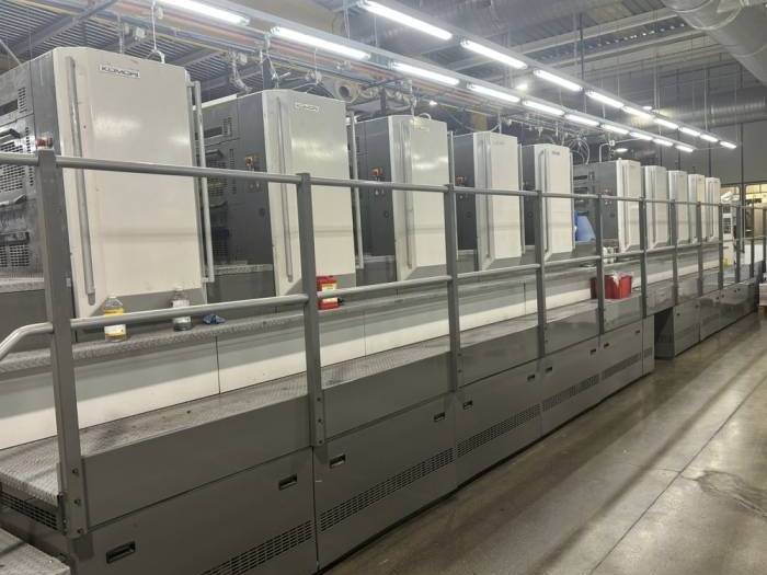 Komori LS 1040 P H Pic 12
