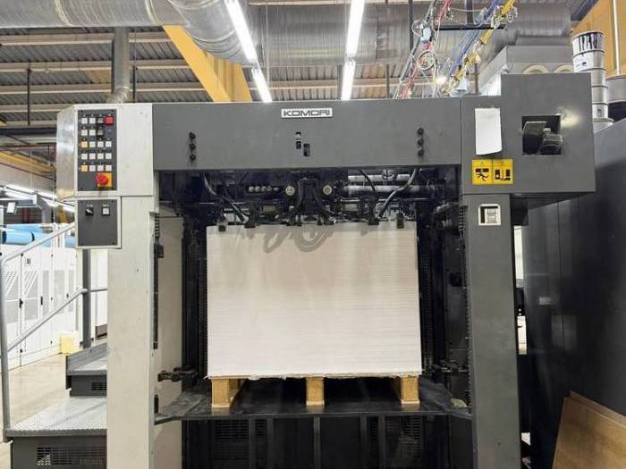 Komori LS 1040 P H Pic 6