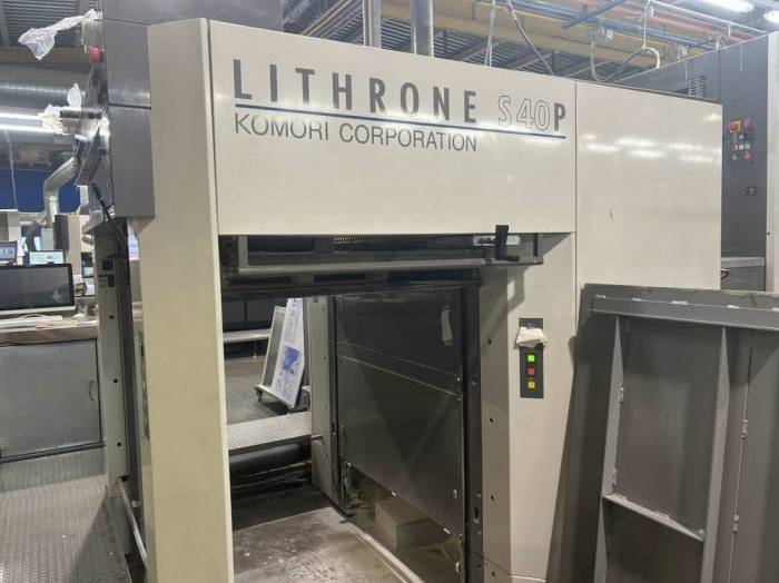 Komori LS 1040 P H Pic 10