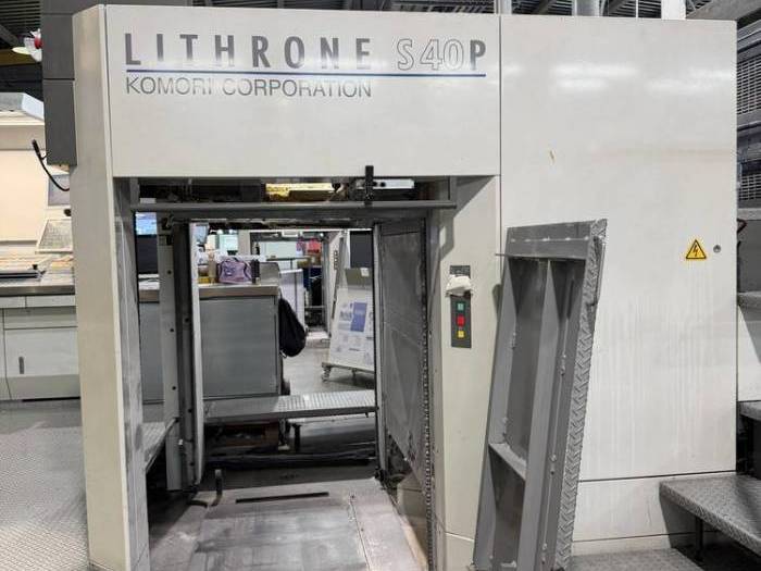 Komori LS 1040 P H Pic 13