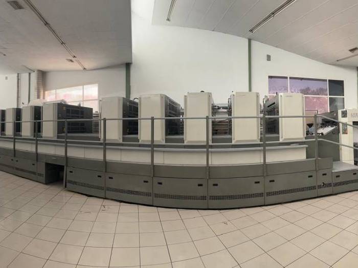 Komori LS 1040 P Pic 2