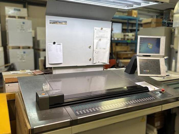 Komori LS 540 CX Pic 3