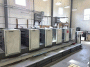 Komori LS 640  coater - 72 x 102 cm Pic 2