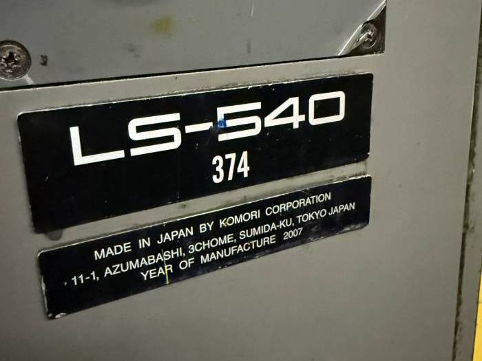 Komori LS 540 Pic 7