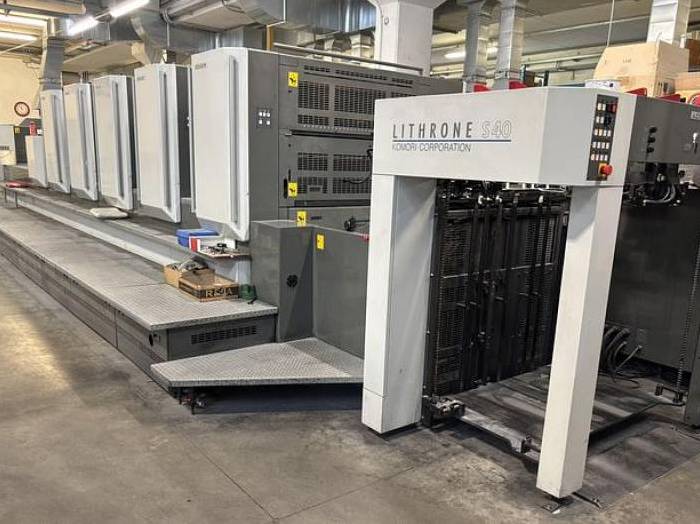 Komori LS 540 CX Pic 2