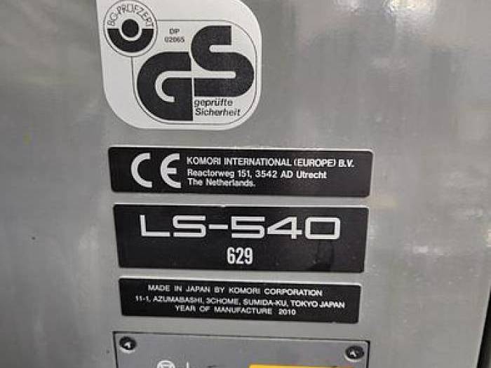 Komori LS 540 CX Pic 4