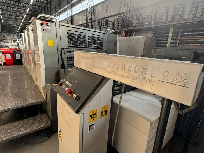 Komori LS 429 Pic 12