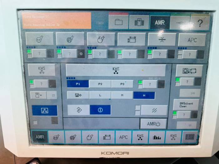 Komori LS 429 Pic 16