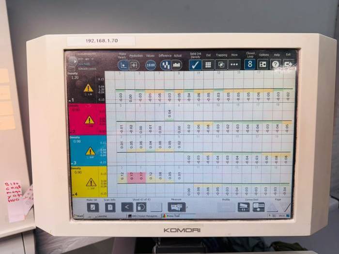 Komori LS 429 Pic 15