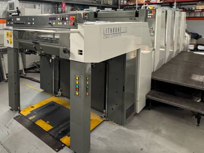 Komori LS 429 Pic 1