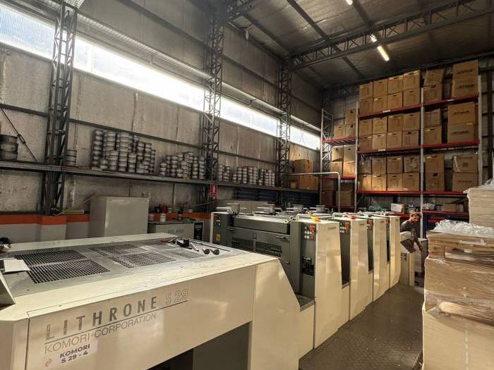 Komori LS 429 Pic 3