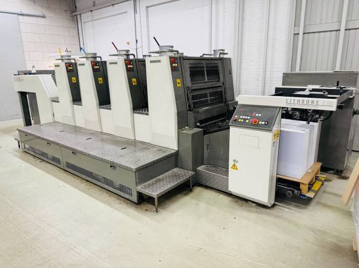 Komori LS 429 Pic 1