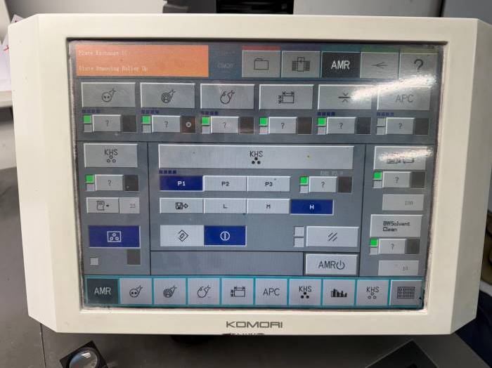 Komori LS 429 Pic 6