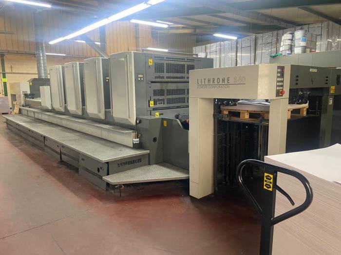 Komori LS 440 CX Pic 3