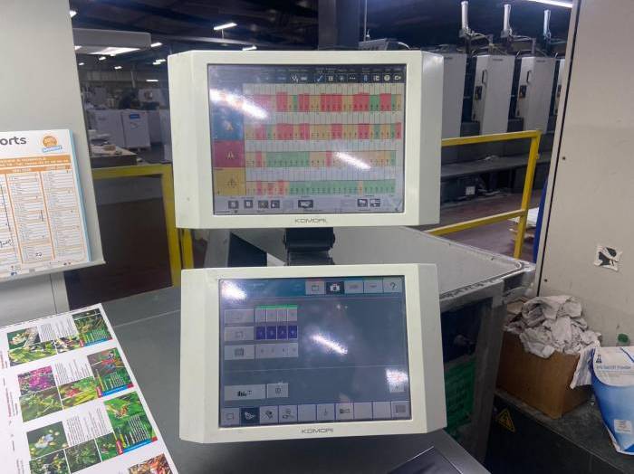 Komori LS 440 CX Pic 7
