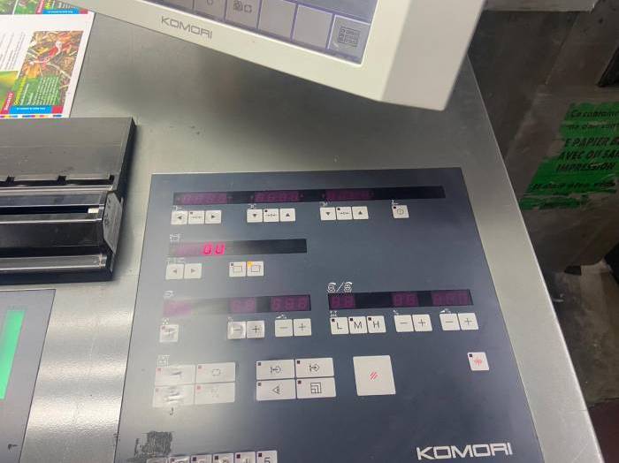 Komori LS 440 CX Pic 6