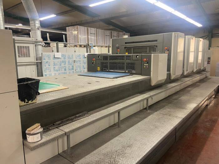 Komori LS 440 CX Pic 4