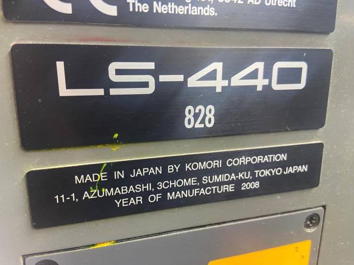 Komori LS 440 CX Pic 16